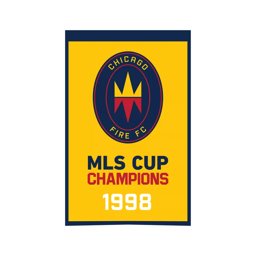 Winning Streak Sports Chicago Fire Champs Banner