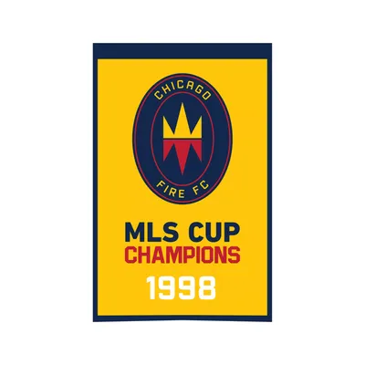 Winning Streak Sports Chicago Fire Champs Banner