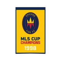 Winning Streak Sports Chicago Fire Champs Banner