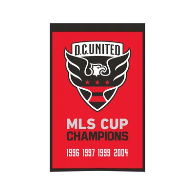 Winning Streak Sports D.C. United Champs Banner