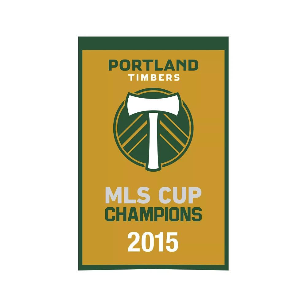 Winning Streak Sports Portland Timbers Champs Banner