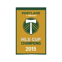 Winning Streak Sports Portland Timbers Champs Banner