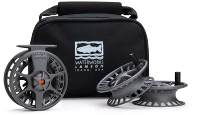 Lamson Liquid Fly Reel – 3 Pack