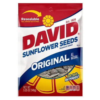 David Original Sunflower Seeds