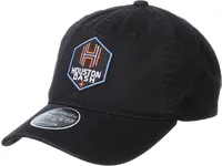 Zephyr Houston Dash Team Black Adjustable Hat