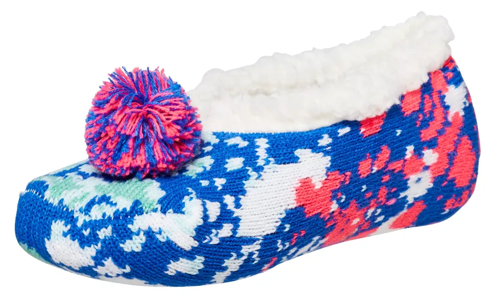 Northeast Outfitters Youth Paint Splatter Cozy Cabin Slipper Socks