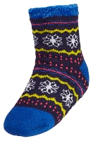 Northeast Outfitters Youth Nordic Holiday Cozy Cabin Socks