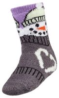 Northeast Outfitters Cozy Cabin Girls' Snowman Socks