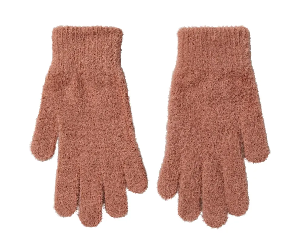 Northeast Outfitters Women's Cozy Cabin Brushed Gloves