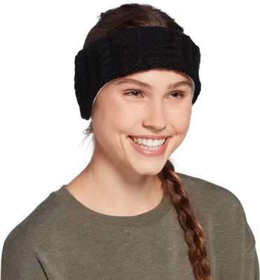 Northeast Outfitters Women's Cozy Cabin Cable Knit Headband