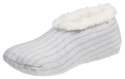 Northeast Outfitters Women's Cozy Cabin Ribbed Slipper Socks