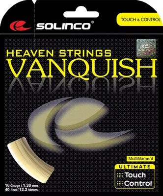 Solinco Vanquish 16G Tennis String - 40 ft.
