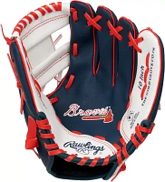 Rawlings Atlanta Braves 10" Team Logo Glove