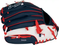 Rawlings Atlanta Braves 10" Team Logo Glove