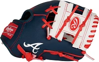 Rawlings Atlanta Braves 10" Team Logo Glove