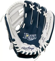 Rawlings Tampa Bay Rays 10" Team Logo Glove