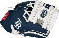 Rawlings Tampa Bay Rays 10" Team Logo Glove