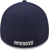 New Era Men's Dallas Cowboys Classic Navy 39Thirty Stretch Fit Hat