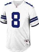 Mitchell & Ness Men's Dallas Cowboys Troy Aikman #9 White 1992 Game Jersey