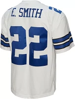 Mitchell & Ness Men's Dallas Cowboys Emmitt Smith #22 White 1992 Game Jersey