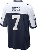 Nike Men's Dallas Cowboys Trevon Diggs #7 Navy Alternate Game Jersey