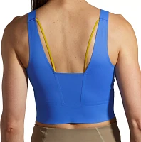 Brooks Women's Run Within Cropped Tank Top