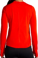 Brooks Women's Distance Graphic Long Sleeve Shirt