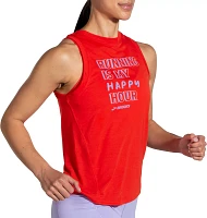 Brooks Women's Graphic Tank Top