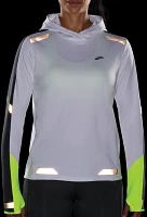 Brooks Women's Run Visible Thermal Hoodie