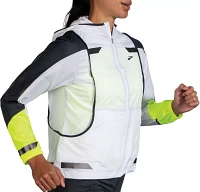 Brooks Women's Run Visible Convertible Jacket