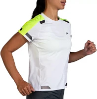 Brooks Women's Run Visible Short Sleeve T-Shirt