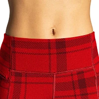 Brooks Women's Plaid Moment Tights