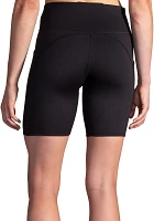 Brooks Women's Spark 8" Short Tights