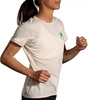 Brooks Women's Distance Short Sleeve 3.0 Run Lucky T-Shirt