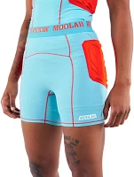 Moolah Kicks Women's Padded Compression Shorts