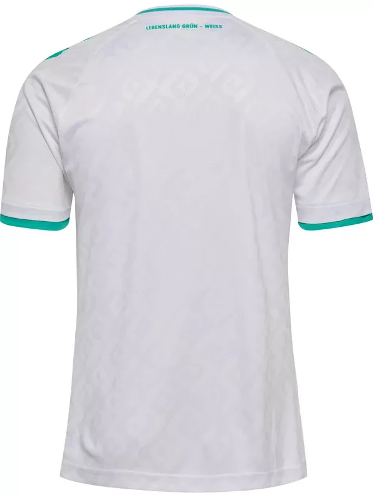 Hummel Adult SV Werder Bremen 2023 White Replica Jersey
