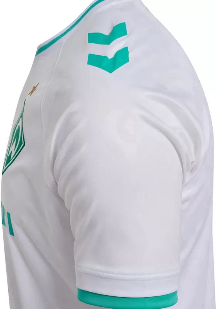 Hummel Adult SV Werder Bremen 2023 White Replica Jersey