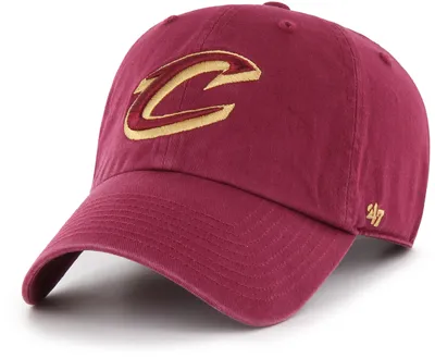 47 Men's Cleveland Cavaliers Clean Up Adjustable Hat