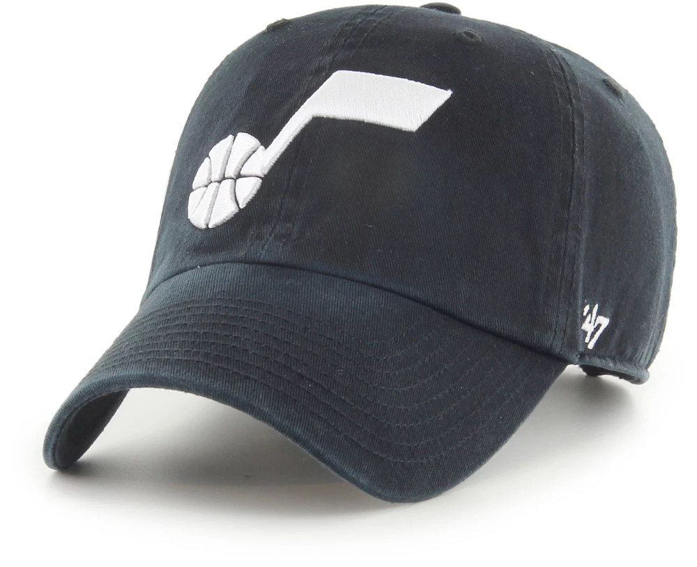 ‘47 Men's Utah Jazz Clean Up Adjustable Hat