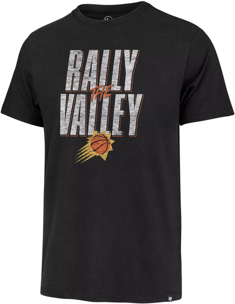 '47 Phoenix Suns Black Rally the Valley T-Shirt