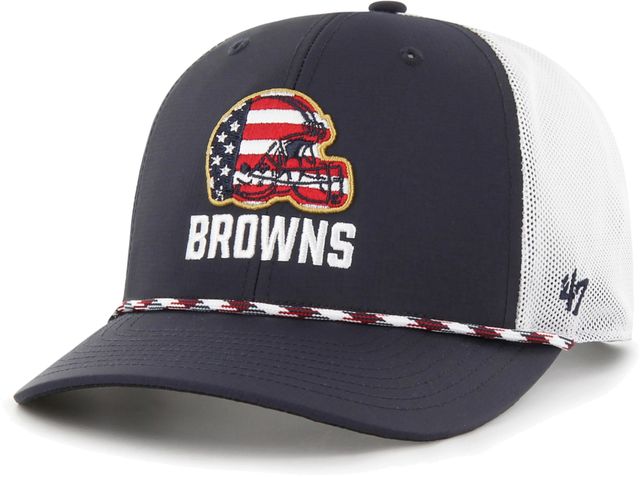 47 Men's Cleveland Browns Vintage Tuscaloosa Black Adjustable Hat