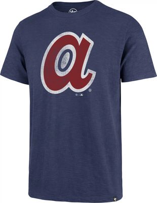 Men's Atlanta Braves Navy Legend Velocity T-Shirt