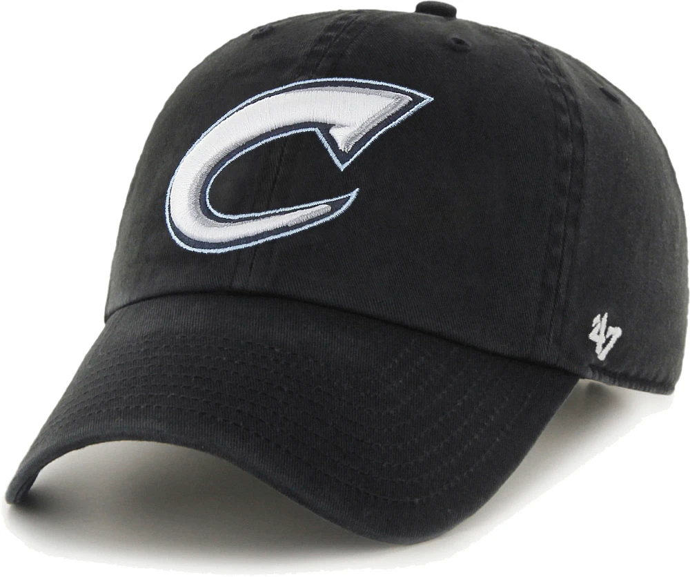 '47 Men's Columbus Clippers Black Clean Up Adjustable Hat