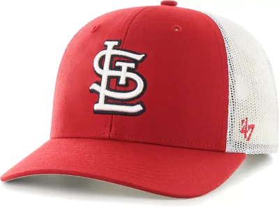 '47 Men's St. Louis Cardinals Red Adjustable Trucker Hat