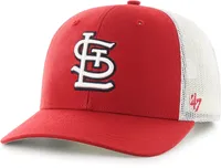 '47 Men's St. Louis Cardinals Red Trucker Hat