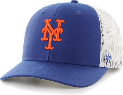 '47 Men's New York Mets Royal Adjustable Trucker Hat