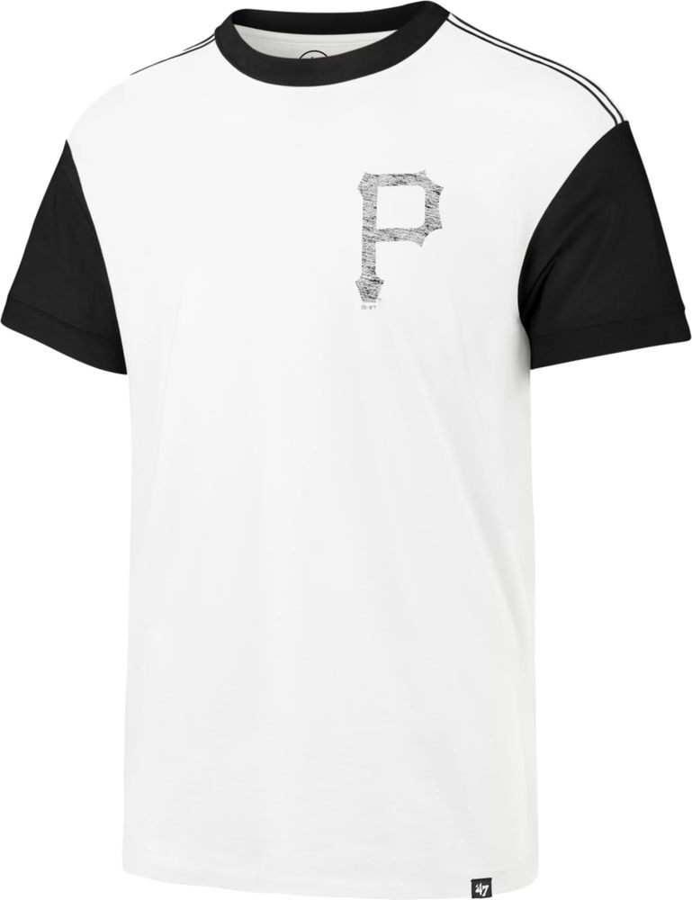 47 Brand Men's Heathered Gray Chicago White Sox Team Logo T-shirt
