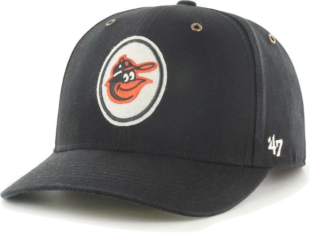 47 Brand / Men's Baltimore Orioles Camo MVP Adjustable Trucker Hat