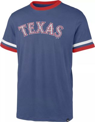 Dick's Sporting Goods '47 Men's Texas Rangers Blue Premium Franklin T-Shirt