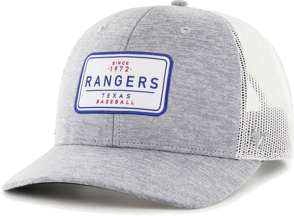 Dick's Sporting Goods '47 Men's Texas Rangers Gray Harrington Adjustable  Trucker Hat